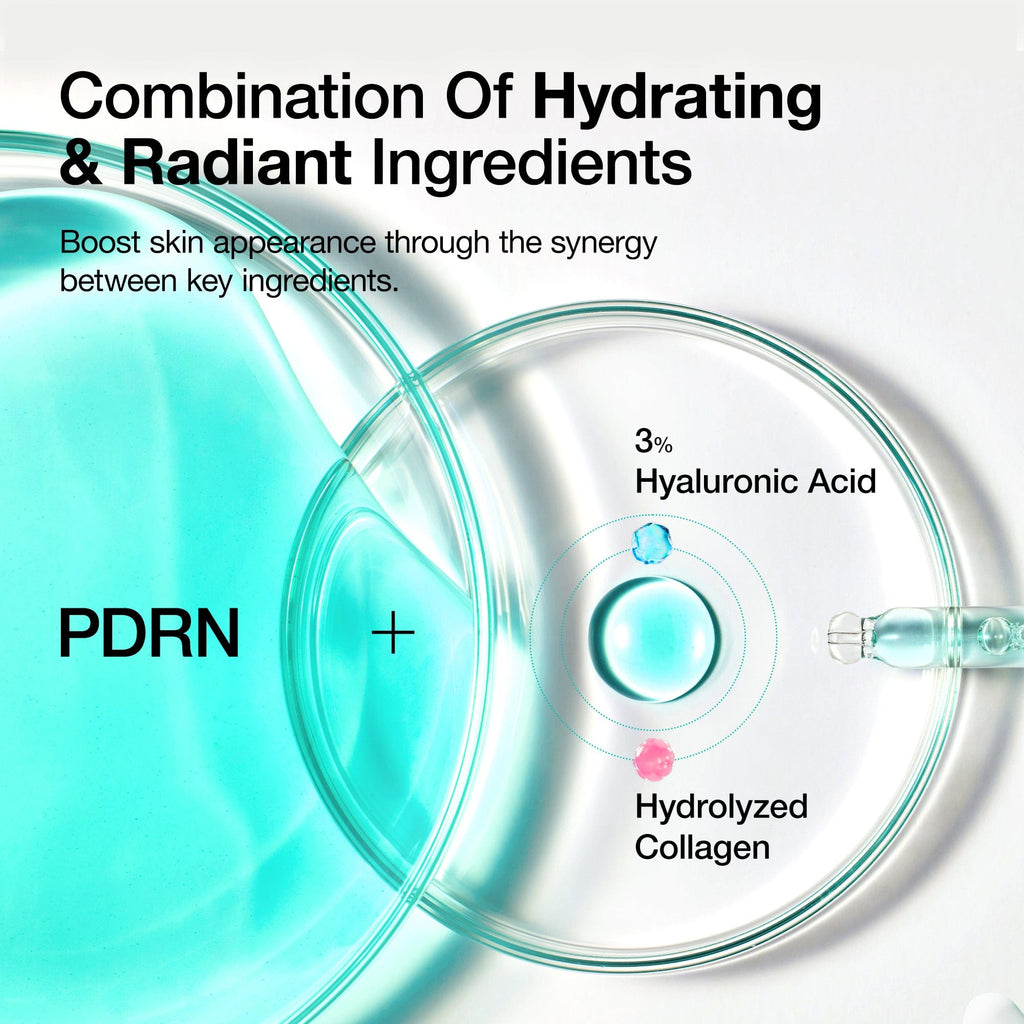 ANUA PDRN +透明質酸膠囊100 精華液 30ml (+面霜 30ml）