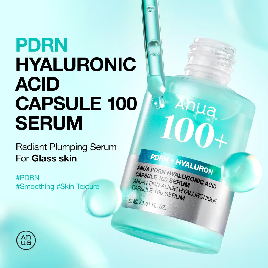 Anua PDRN 11層透明質酸膠囊100+精華液 30ml