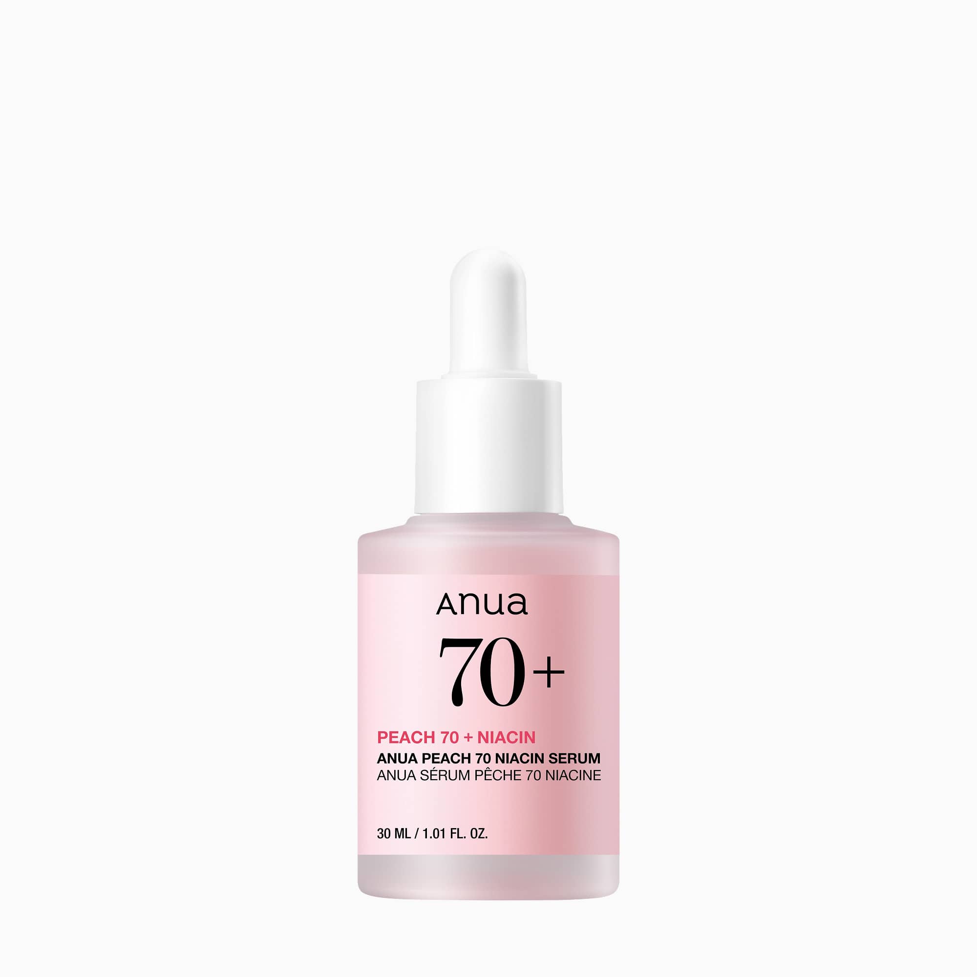 Anua 水蜜桃 70% 煙?胺精華 迷你裝 [2025 版本 - 10ml]