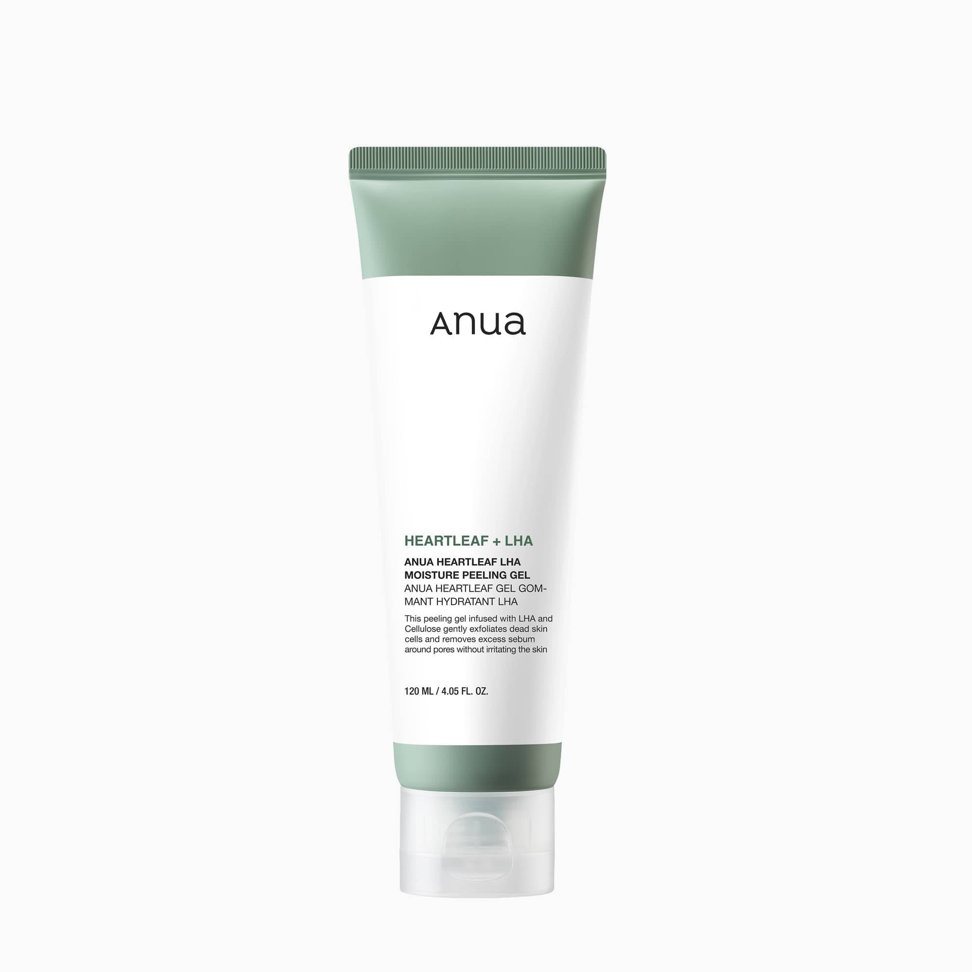 Anua 魚腥草水楊酯去角質潔面?喱 120ml