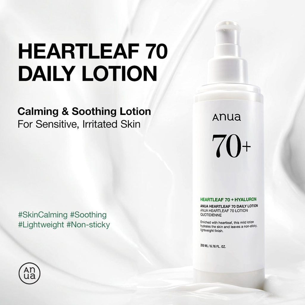 Anua 70%魚腥草舒緩保濕乳液 200ml