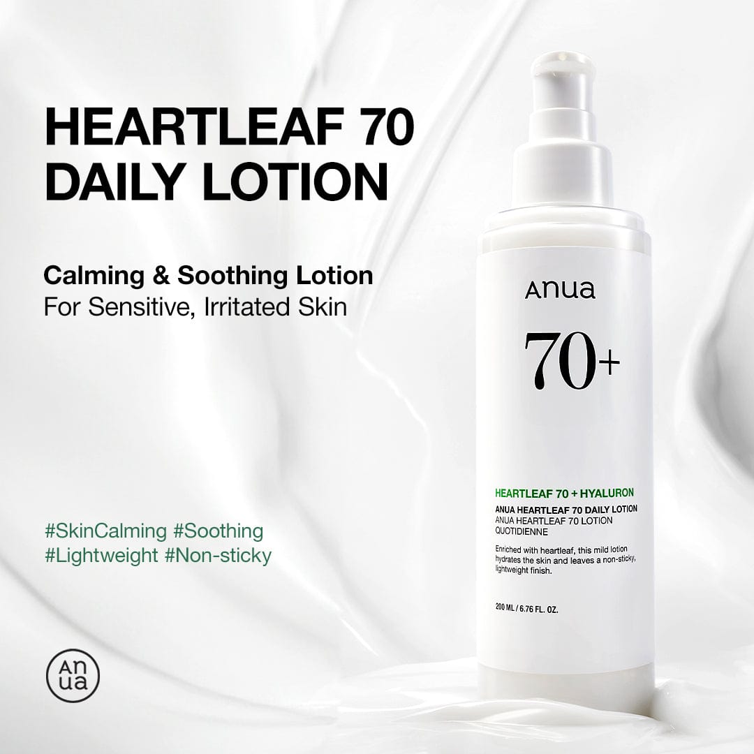 Anua 70%魚腥草舒緩保濕乳液 200ml