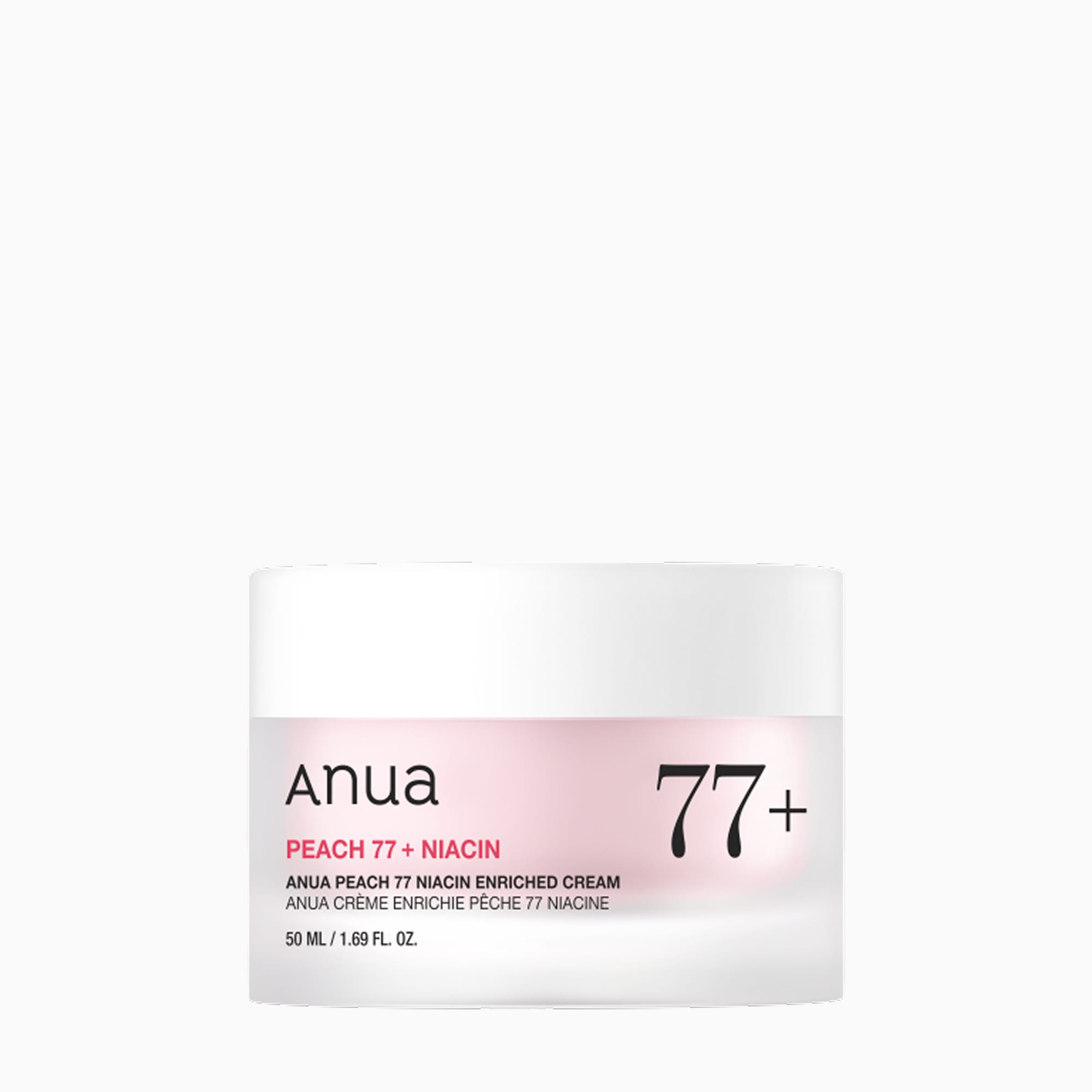 Anua 77%水蜜桃煙?胺發酵乳酸美白保濕霜 50ml