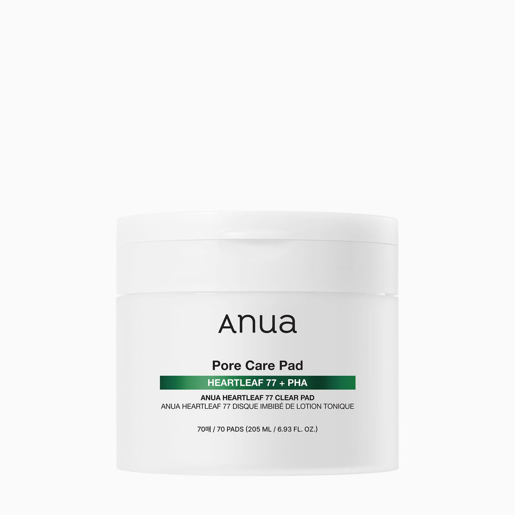 Anua 77%魚腥草收毛孔去暗粒去角質棉 70片
