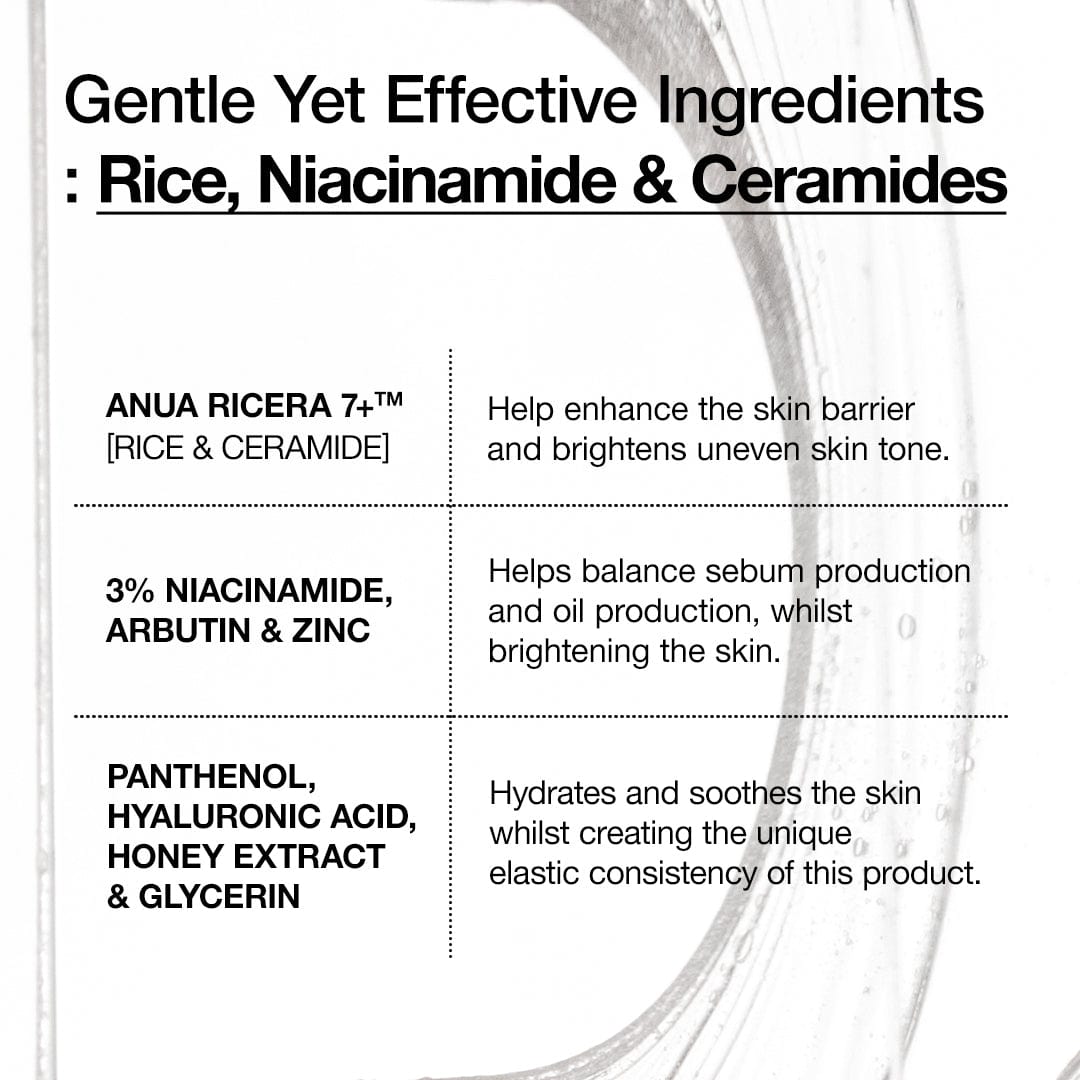Anua 7 重米神經醯胺保濕屏障精華 [50ml]