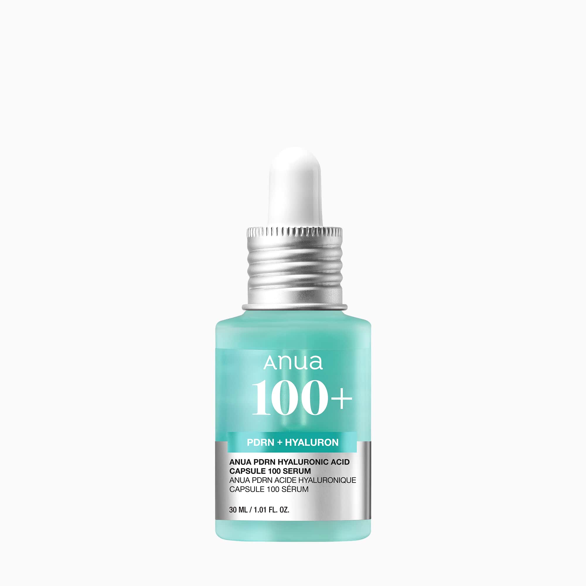 ANUA PDRN +透明質酸膠囊100 精華液 30ml (+面霜 30ml）