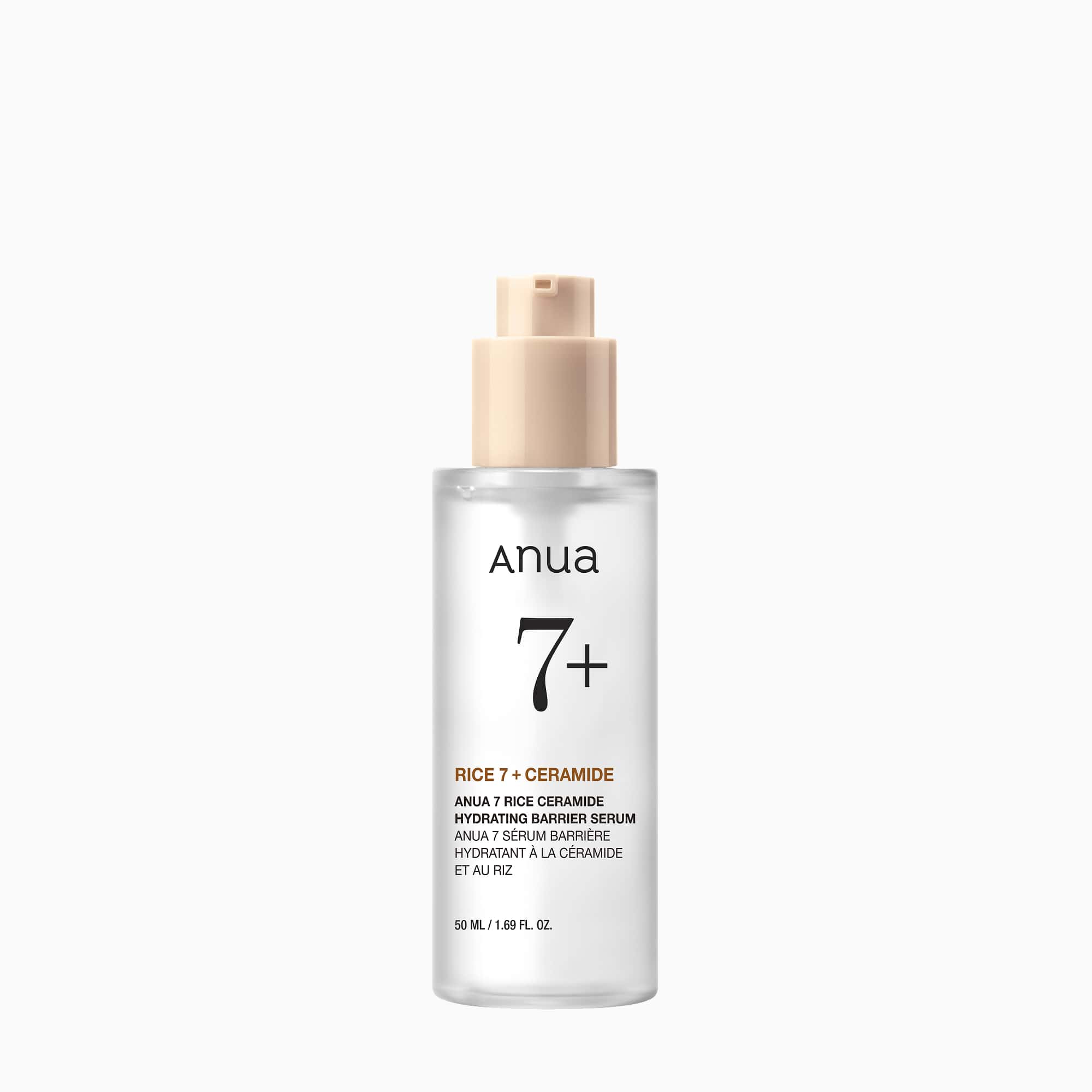 Anua 7 重米神經醯胺保濕屏障精華 [50ml]