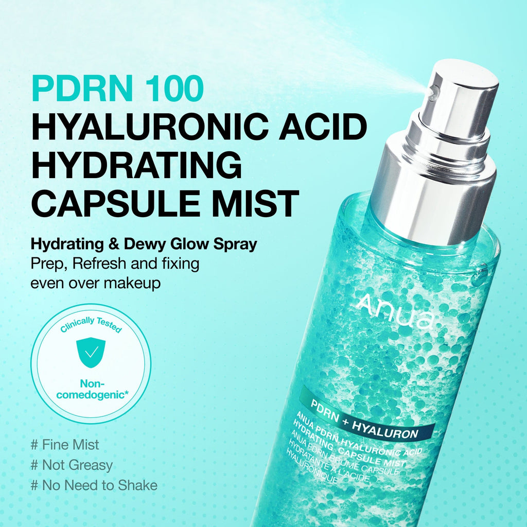 Anua PDRN透明質酸水光膠囊噴霧100ml