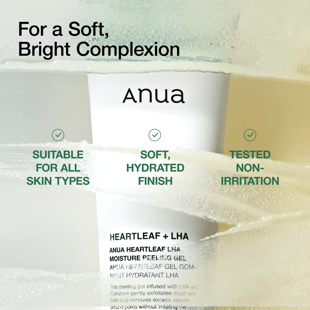 Anua 魚腥草水楊酯去角質潔面?喱 120ml
