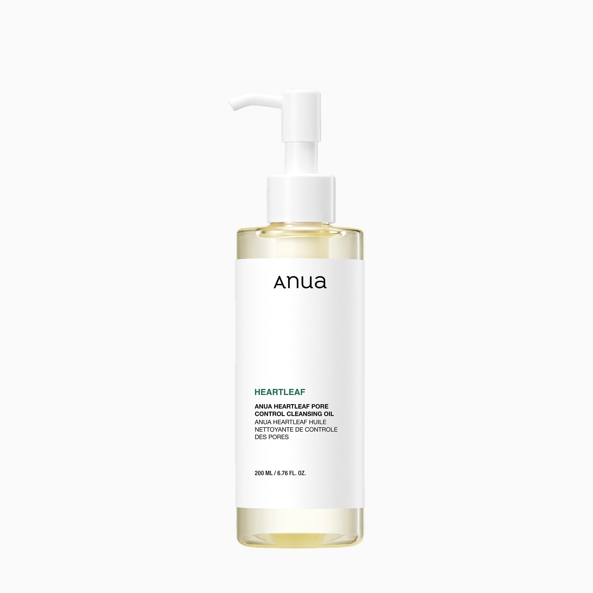 Anua 魚腥草毛孔控制溫和卸妝油 [200ml]