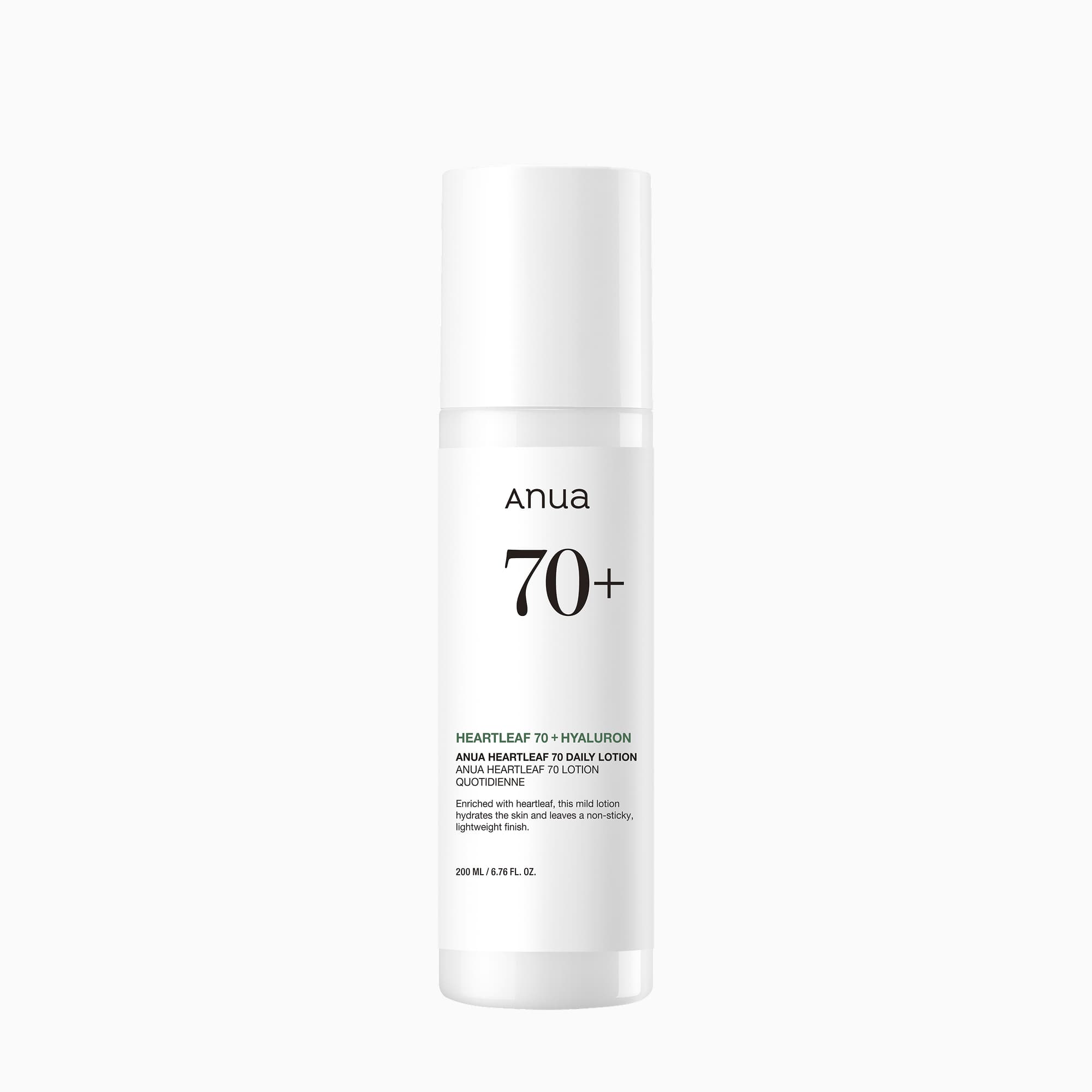 Anua 70%魚腥草舒緩保濕乳液 200ml