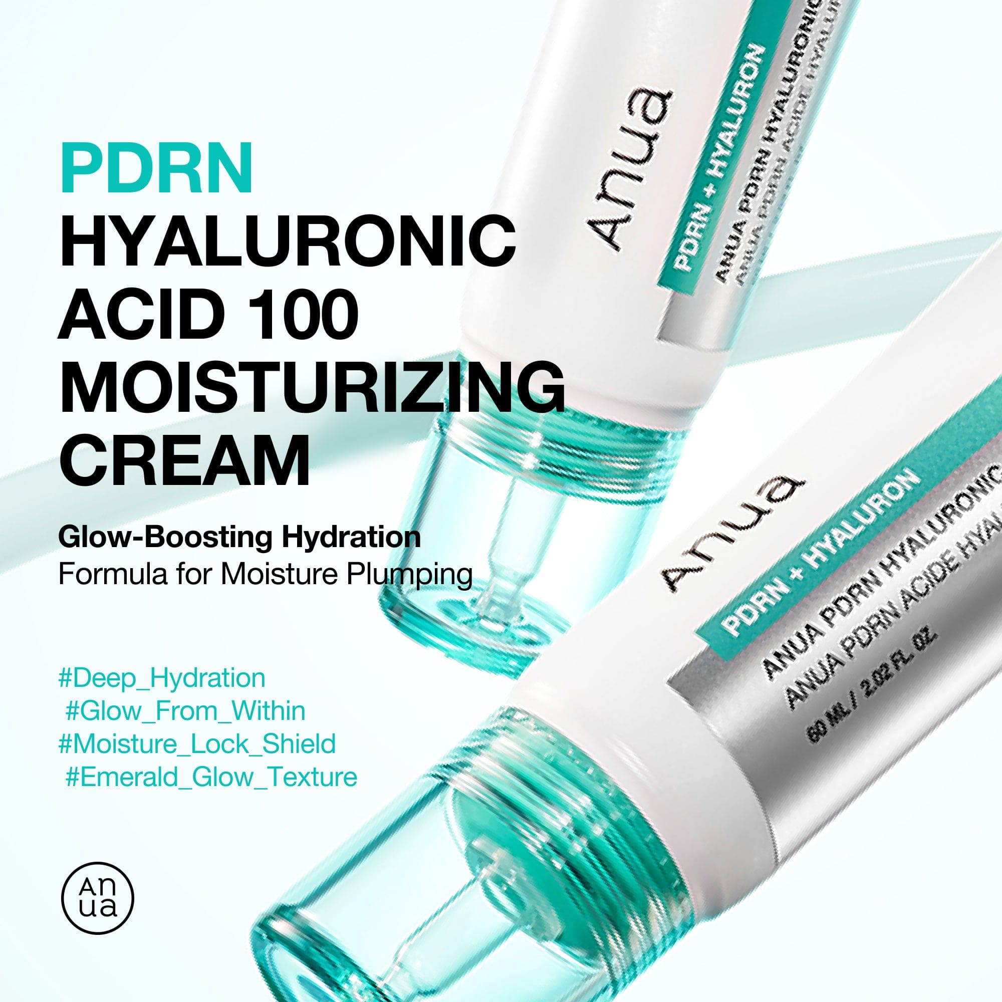 Anua PDRN 11層透明質酸100+保濕霜 60ml