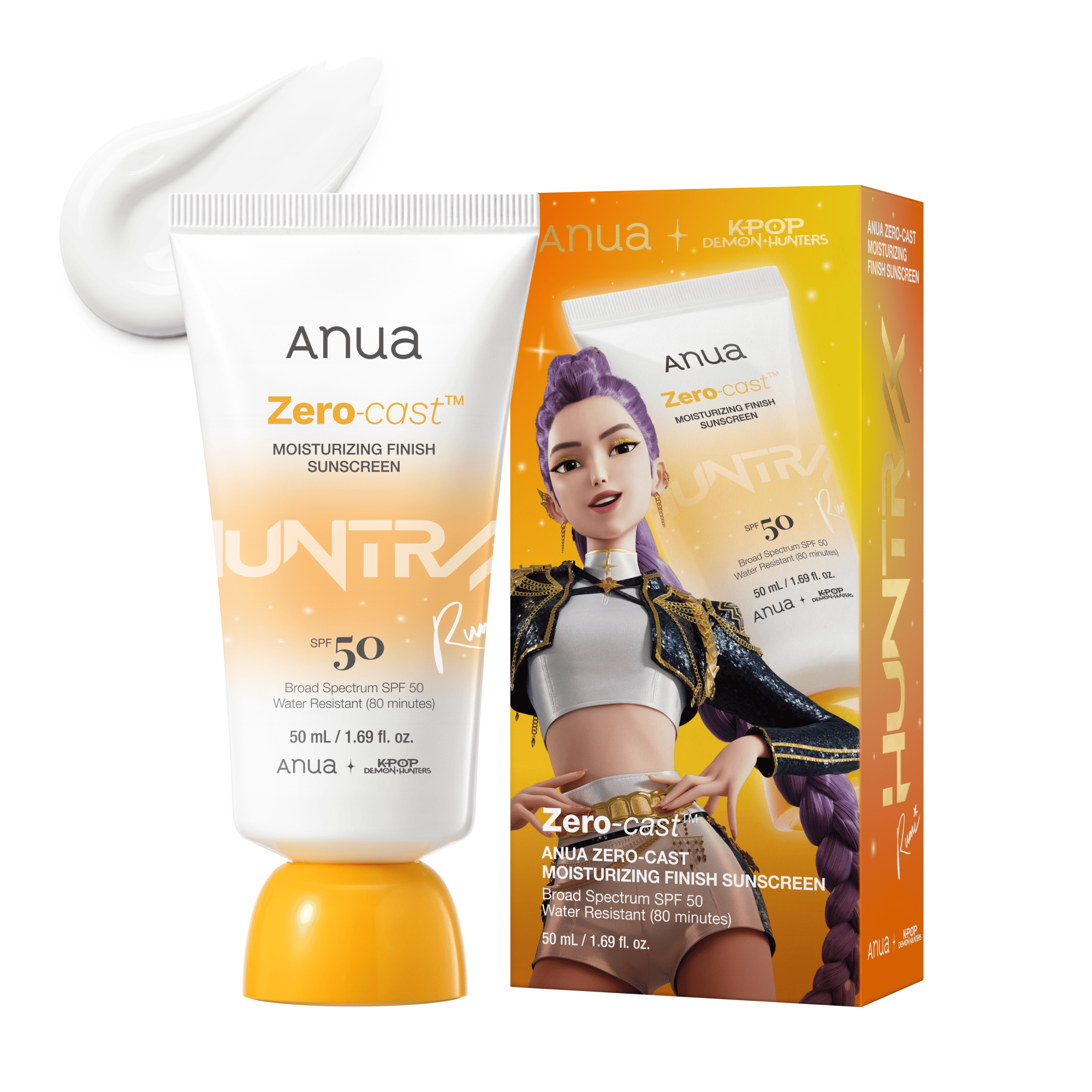 Anua Zero-Cast 保濕防曬乳