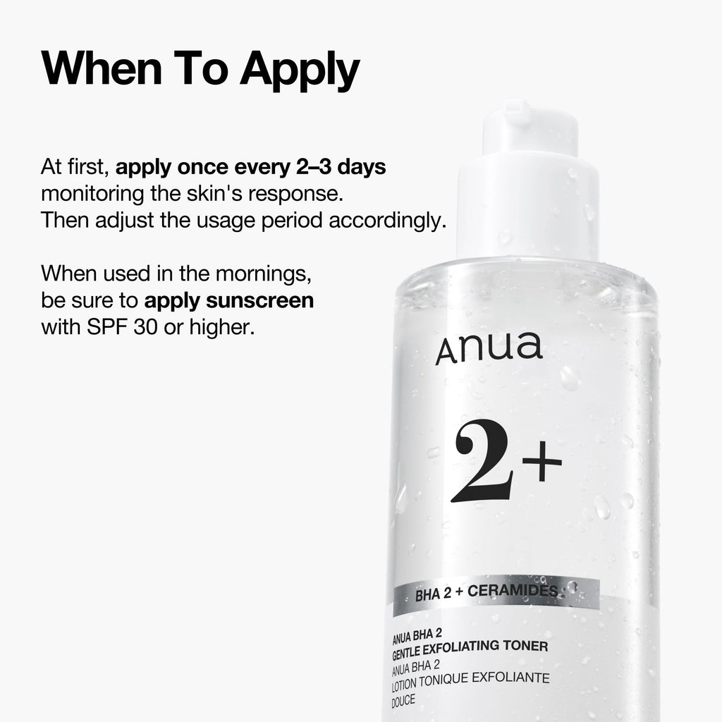 ANUA BHA2% Gentle Exfoliating Toner 150ml