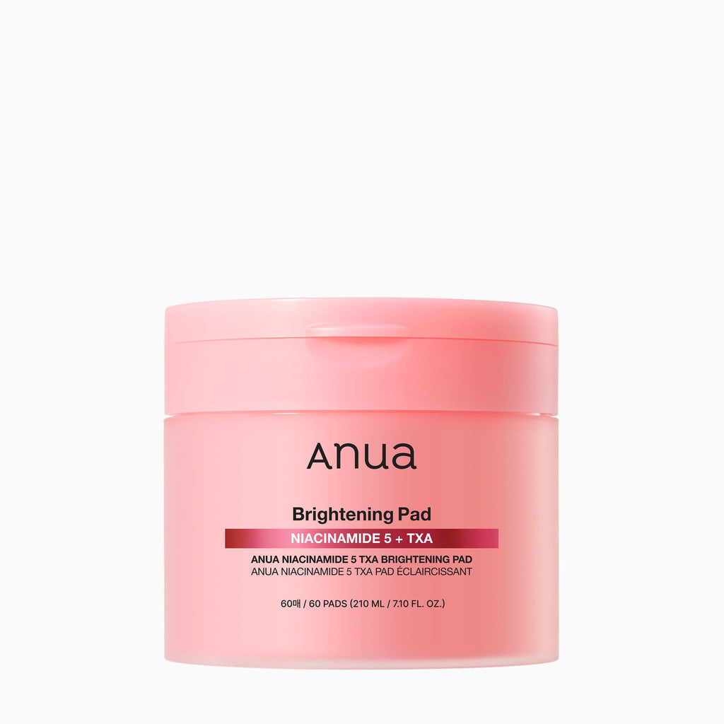 ANUA 亮白淡斑爽膚棉片 60片