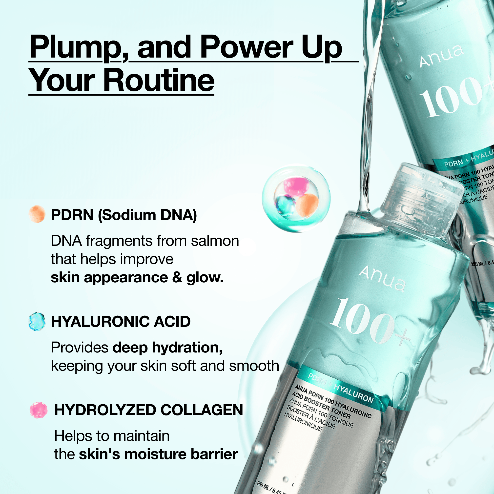 Anua | PDRN透明質酸保濕爽膚水250ml