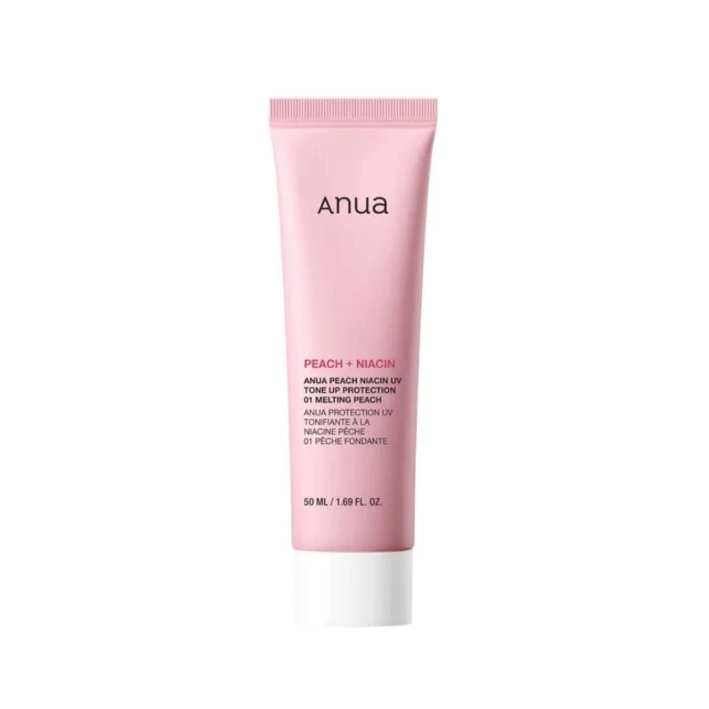 Anua 水蜜桃煙酰胺抗 UV 提亮防曬乳 01 融化水蜜桃 [50ml]