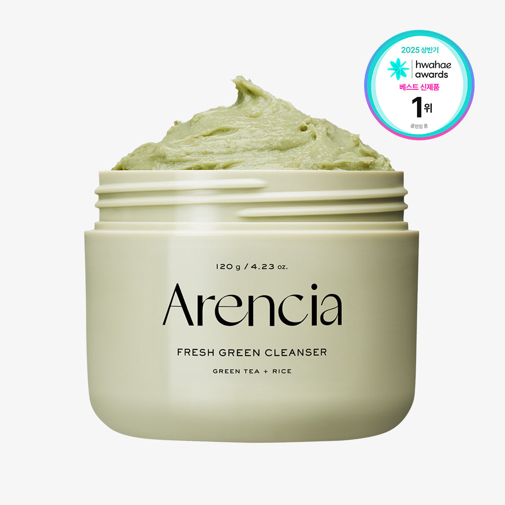 ARENCIA 綠色年糕保濕潔面乳