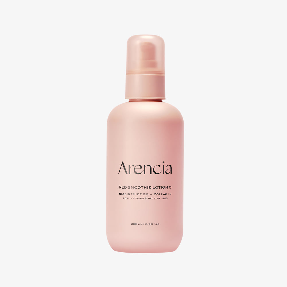 Arencia 紅色果昔乳液 5 號 [200毫升]