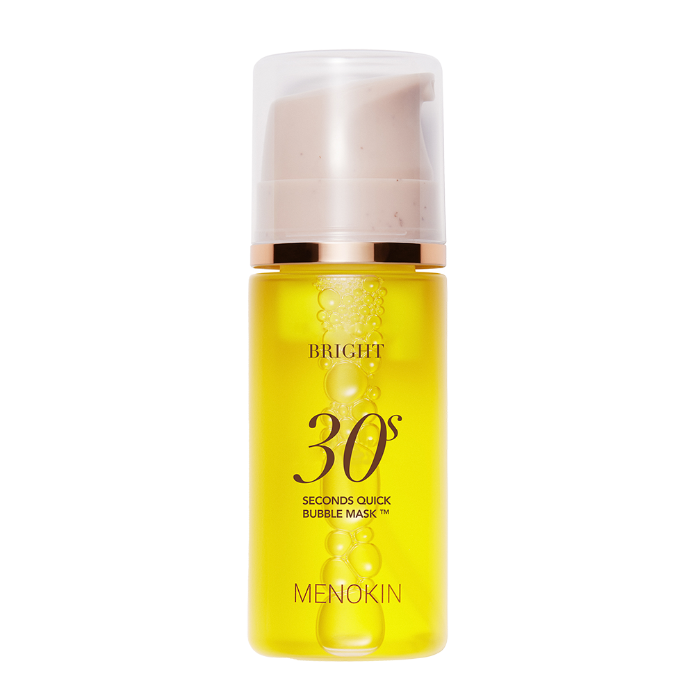 MENOKIN 30秒速效泡沫面膜95ml -黃色亮白