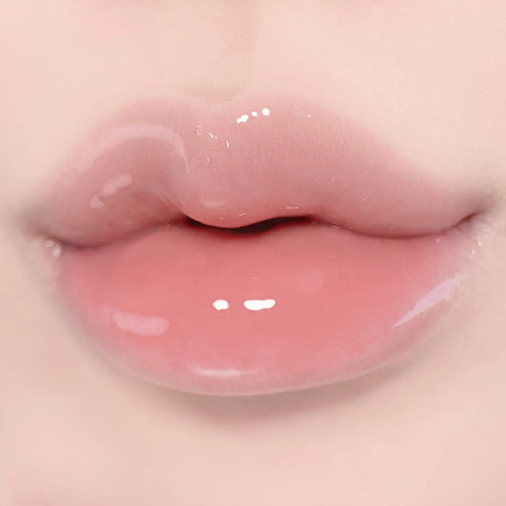 fwee-3d-volumizing-glass-tint 3D Changing gloss - 00 Clear 色號效果