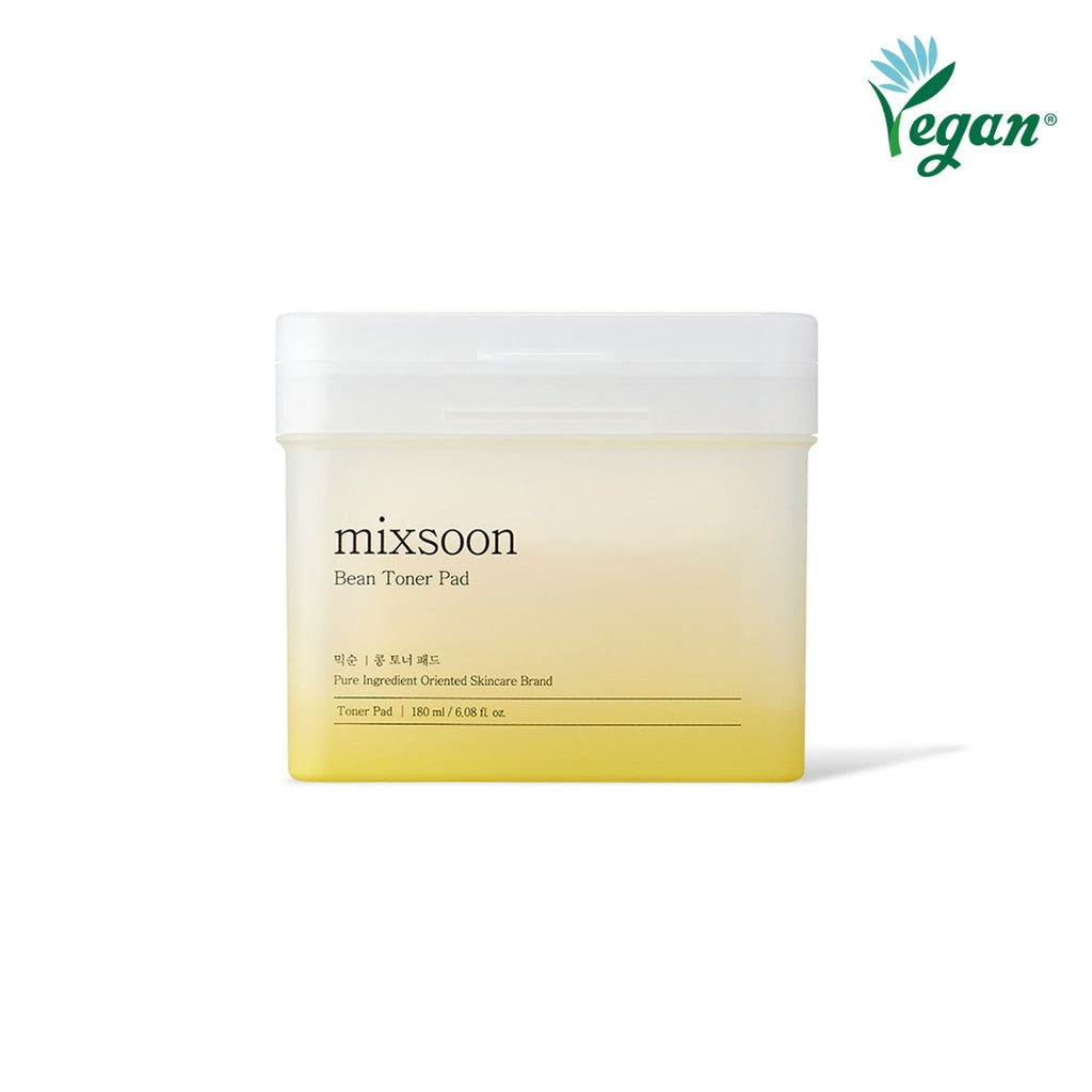 Mixsoon ★ 豆萃化妝水棉片 - 70 片