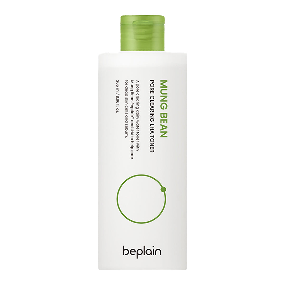 Beplain 綠豆毛孔淨化LHA爽膚水 265ml