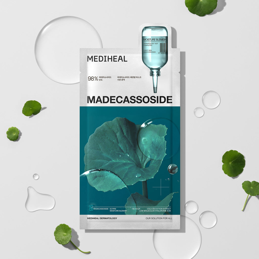 Mediheal 積雪草修護精華面膜 10片 (Madecassoside Essential Mask Blemish Repair)