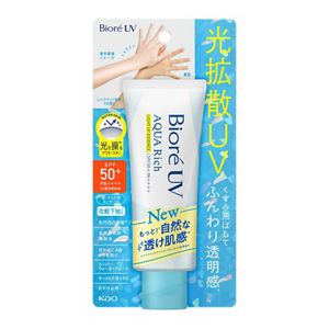 Bioré UV Aqua Rich Light Up Essence 70g 官方正面產品圖