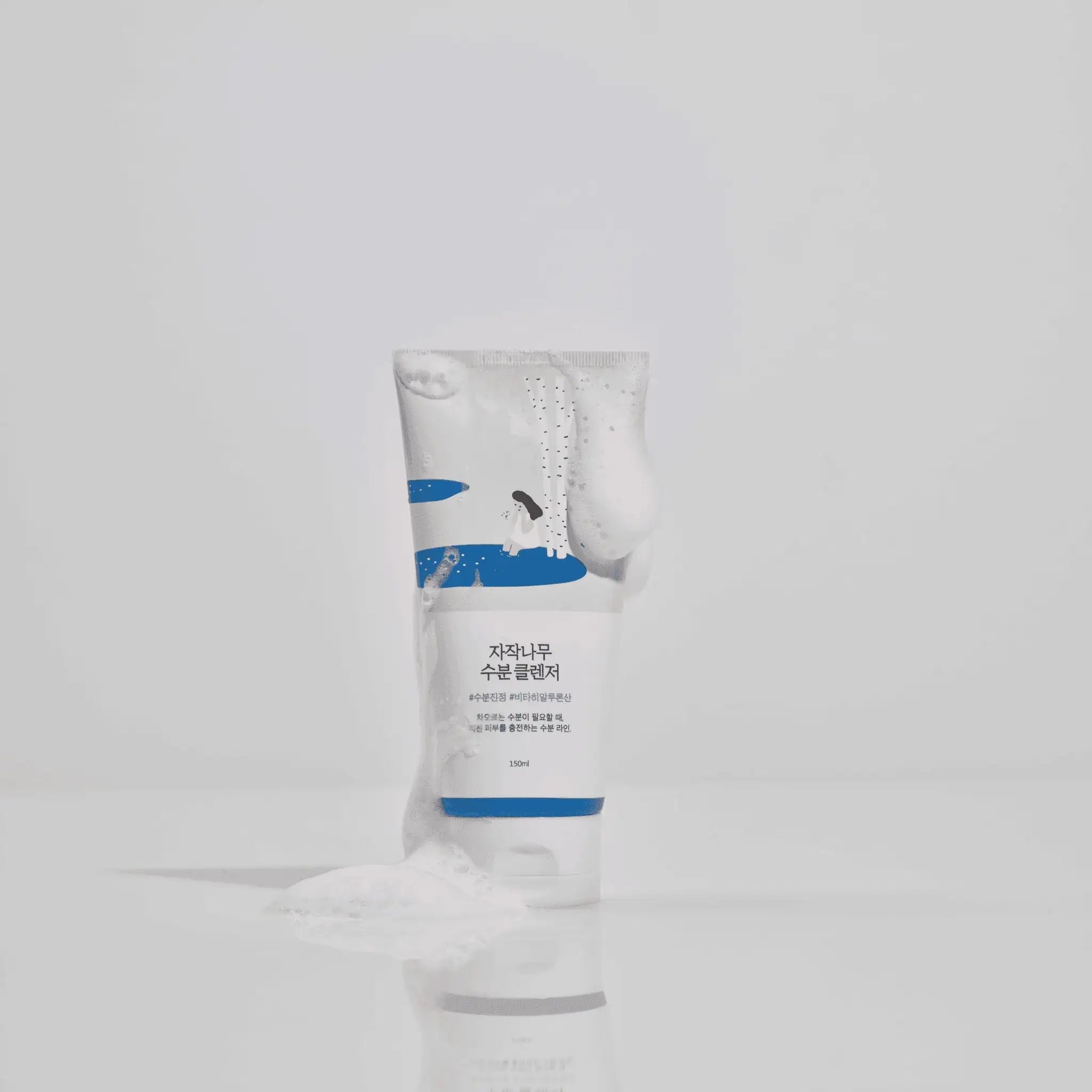 Round Lab-白樺樹保濕潔面乳150ml