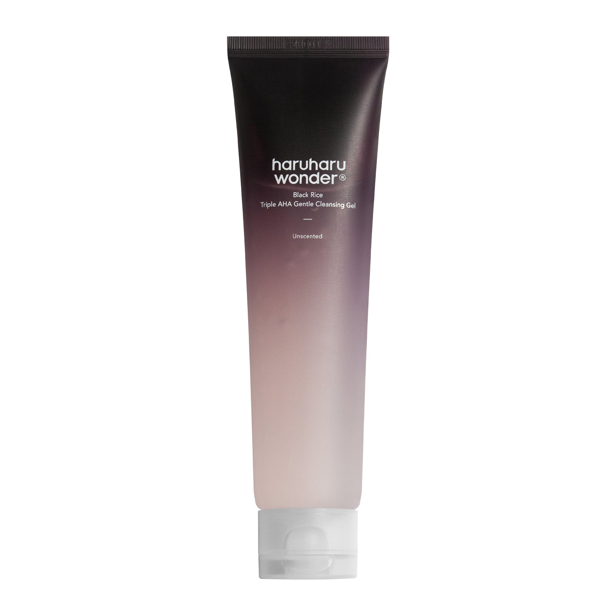 Haruharu Wonder 黑米三重AHA溫和潔面?喱 100ml