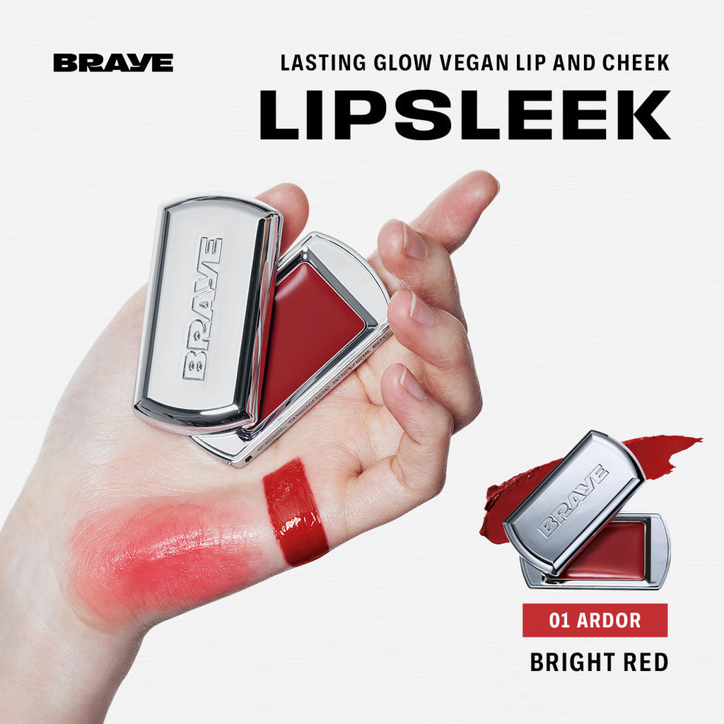 BRAYE Lipsleek 01 ARDOR official arm swatch