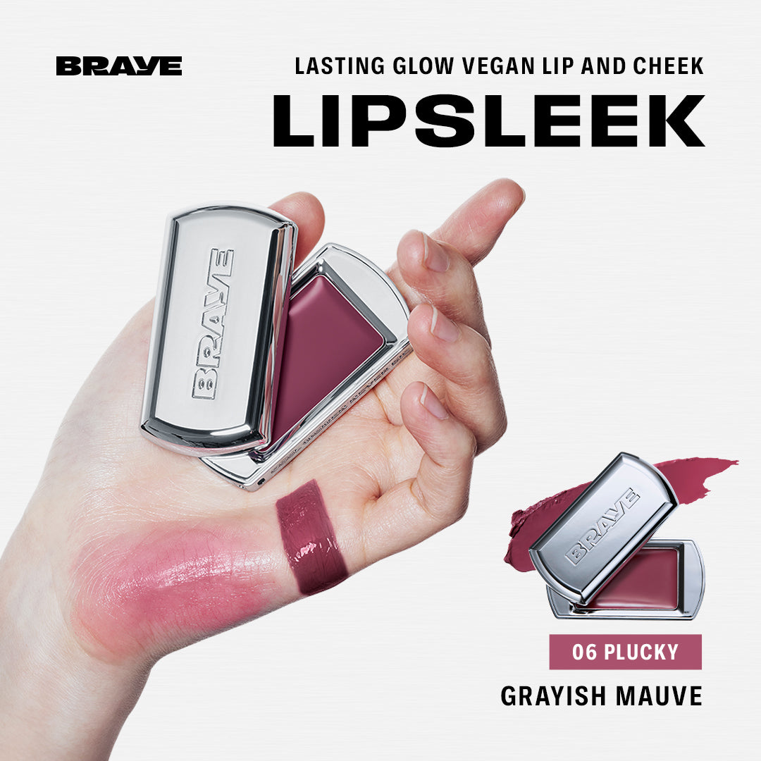 BRAYE Lipsleek 06 PLUCKY official arm swatch