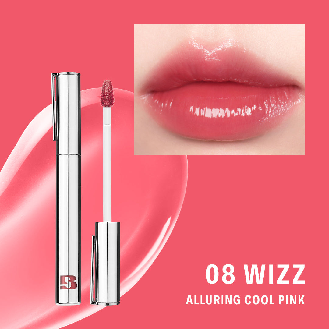 BRAYE Thin Glow Tint 08 Wizz official lip swatch