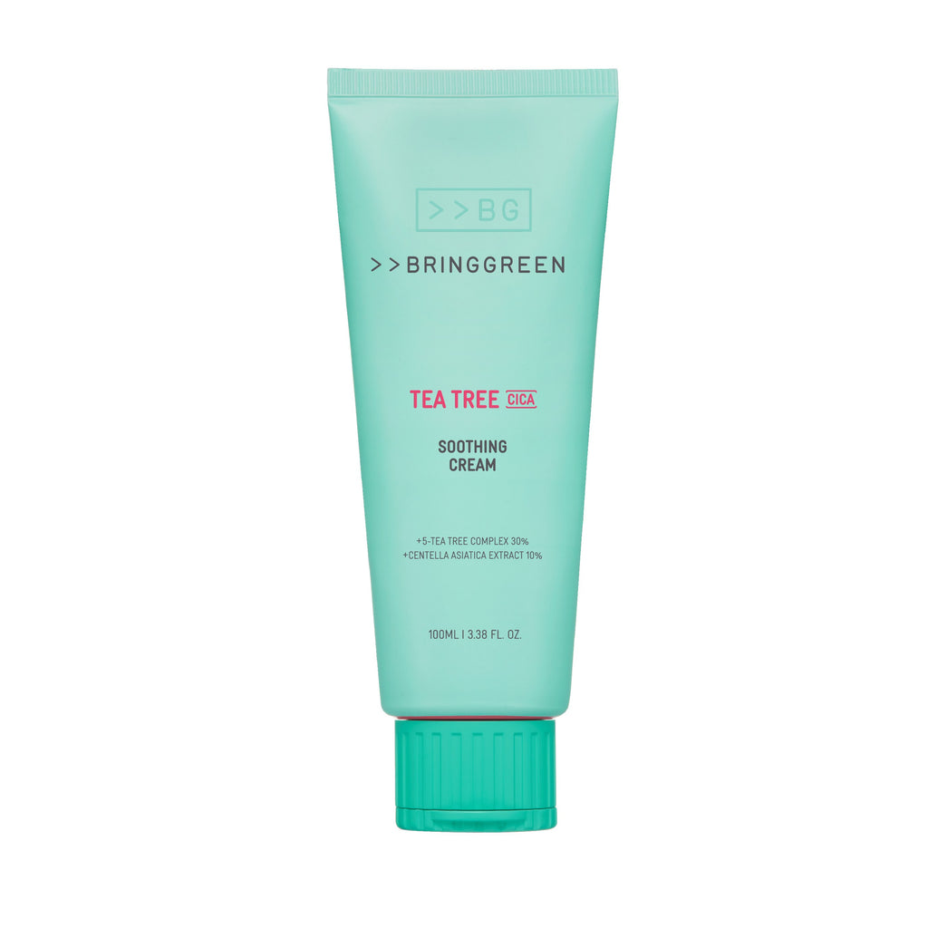 Bring Green-茶樹積雪草清爽保濕面霜100ml