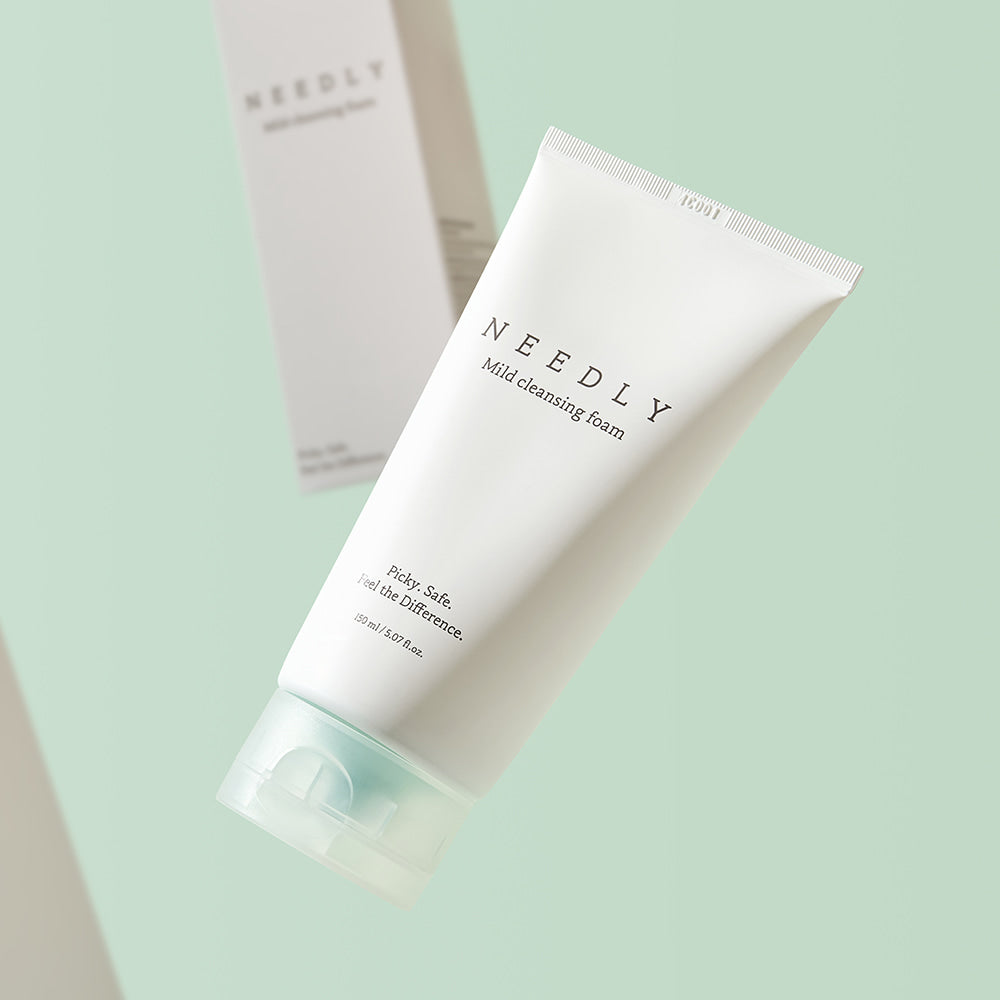 NEEDLY 溫和潔面泡沫 [150ml]