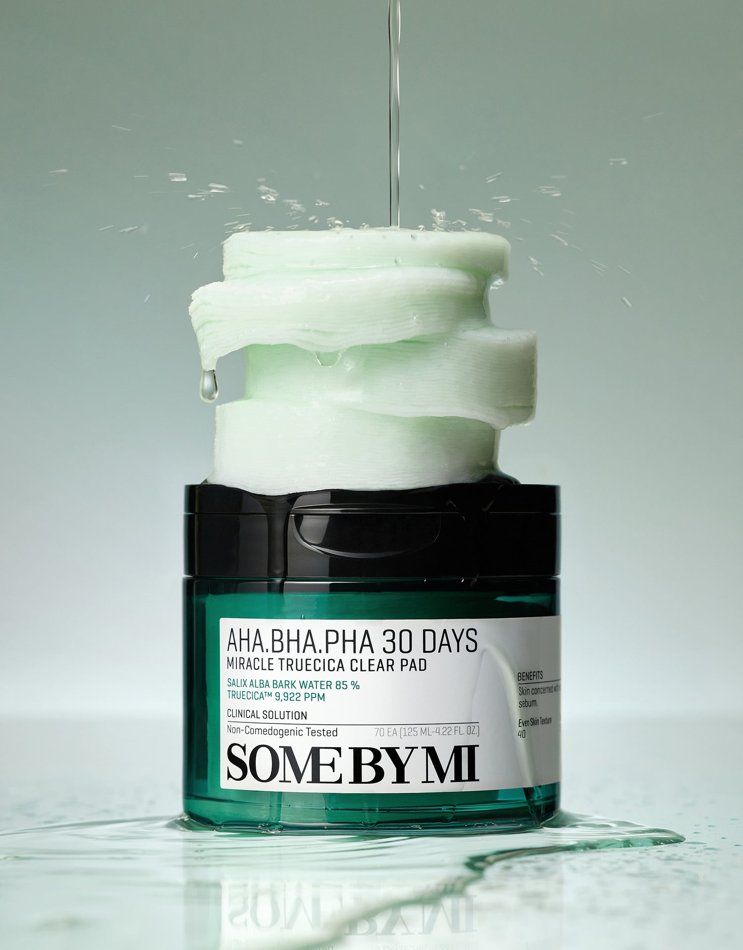 SOMEBYMI 三重酸鎮靜棉片 70片