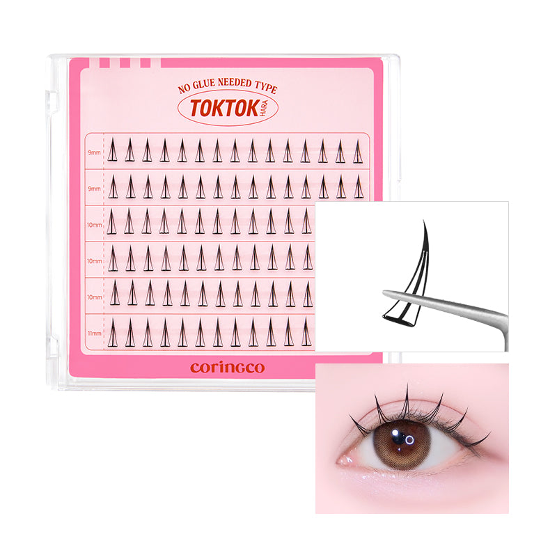 CORINGCO Toktok-Hara No Glue Eyelash [#11 Festival]