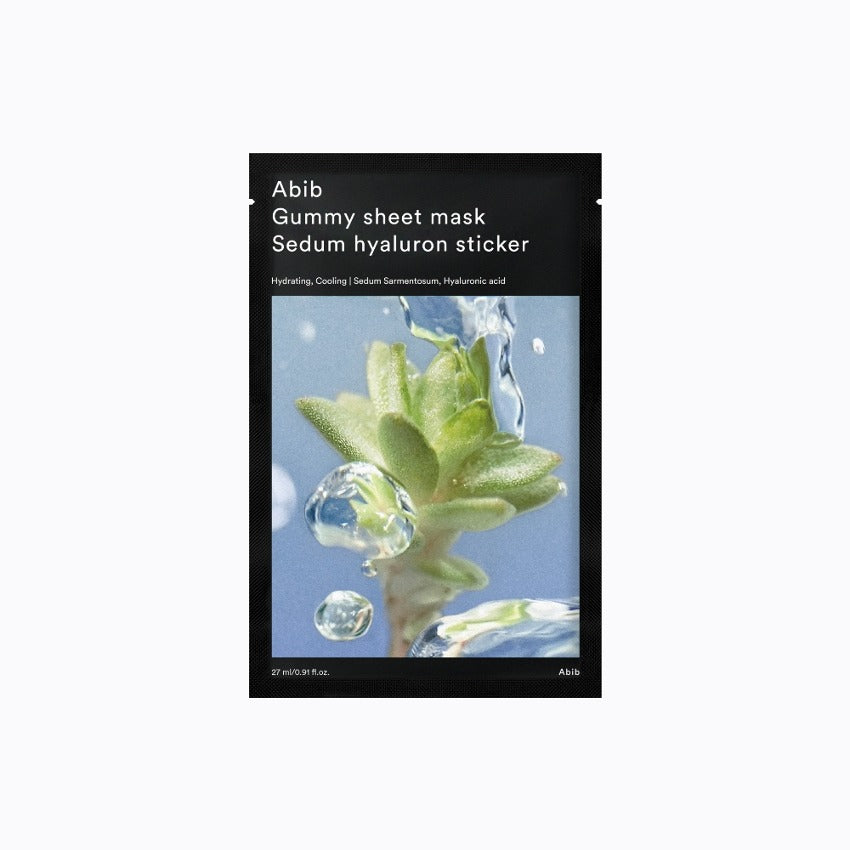 Abib 玻尿酸補水 口香糖面膜 1片