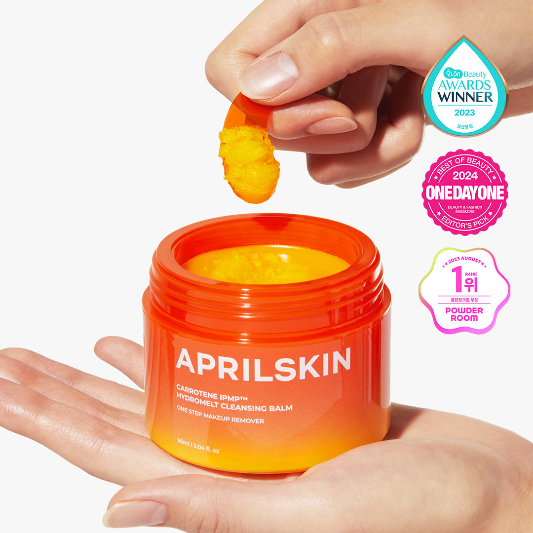 APRILSKIN 胡蘿蔔IPMP深層潔淨卸妝霜90ml