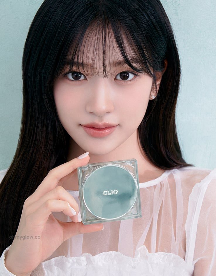 CLIO 柔霧遮瑕氣墊粉底 附補充裝 SPF40+ PA++