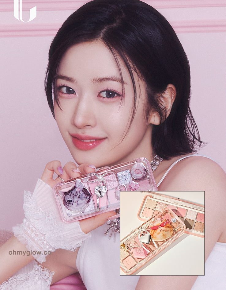 CLIO 星沙12色眼影盤