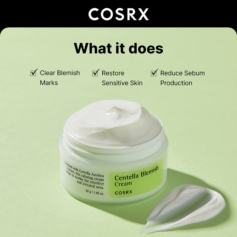 COSRX 積雪草修護霜 [30ml]
