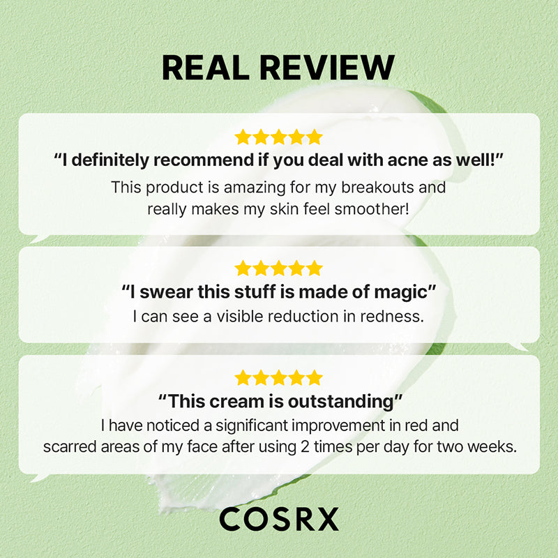 COSRX 積雪草修護霜 [30ml]