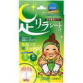 樹之惠 足美人排毒足貼 30枚（綠色・艾草）