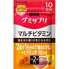 UHA 味覺糖 營養補充軟糖 多種維他命 20粒