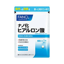 FANCL 納米透明質酸補充片 Nano Hyaluronic Acid 30粒【短效期・到期 2026-11-30】