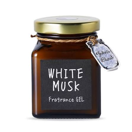 John's Blend White Musk 白麝香香氛膏 135g
