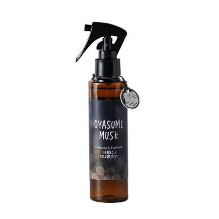 John's Blend Oyasumi Musk 衣物及枕頭香氛噴霧 140mL
