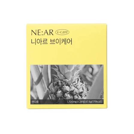 NE:AR V-Care 菠蘿味咀嚼片 28粒
